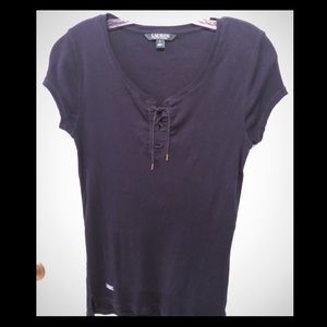Ralph Lauren navy top